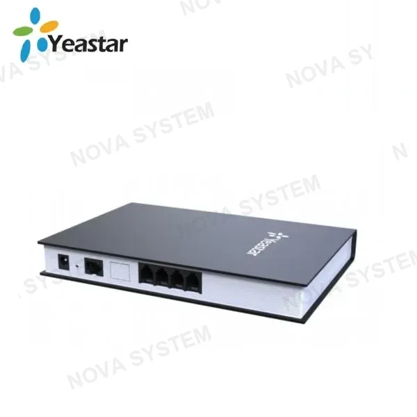 Gateway analogico YEASTAR TA410 con 4 puertos FXO