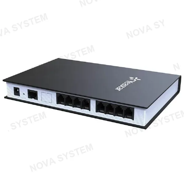 YEASTAR TA800, Gateway Analógico 8 Puertos FXS