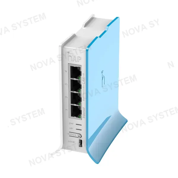 MIKROTIK MIKROTIK RB941-2nD-TC HAP LITE TC Access Point Doméstico 4 Puertos Ethernet Wifi 4