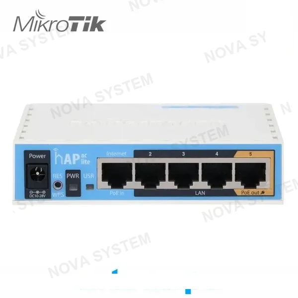 MIKROTIK MIKROTIK RB952Ui-5ac2nD HAP AC LITE Router Dual Simultaneo Wifi 2.4 GHz Y 5 GHz