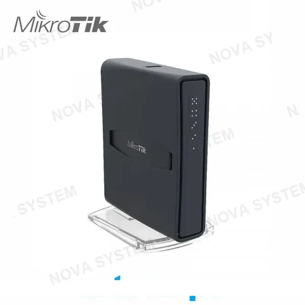 MIKROTIK MIKROTIK RB952Ui-5ac2nD-TC HAP AC LITE TC Access Point 5 Puertos Ethernet Dual 2.4 / 5GHz Tipo Torre