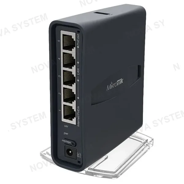 MIKROTIK HAP AC2 Access Point Dual Band 2.4/5GHz AC 5 Puertos Gigabit - RBD52G-5HacD2HnD-TC
