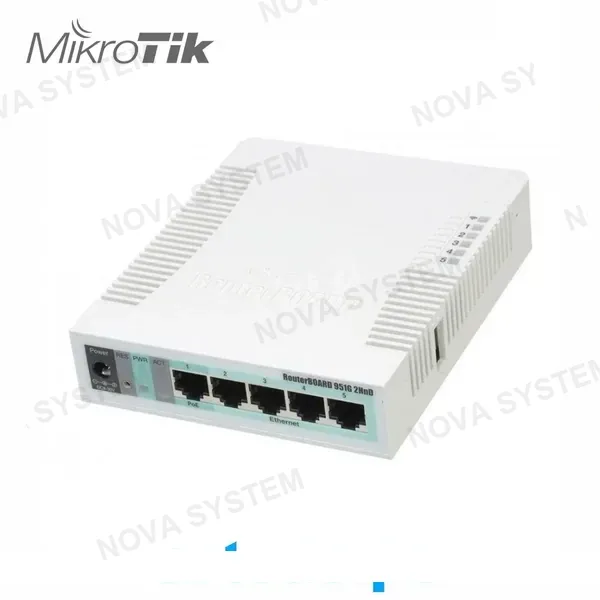 MIKROTIK MIKROTIK RB951G-2HnD Access Point 2.4Ghz 5 Puertos Gigabit Ethernet