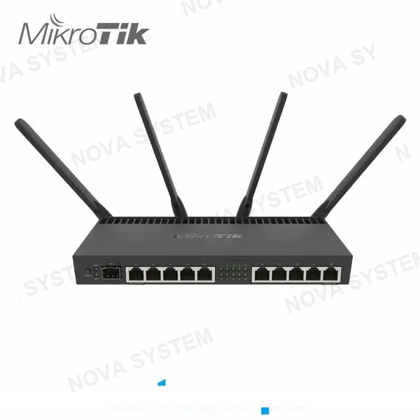 MIKROTIK MIKROTIK RB4011IGS+5HACQ2HND-IN Router 10 Puertos Gigabit 1.4Ghz Ranura SFP+ 10Gbps