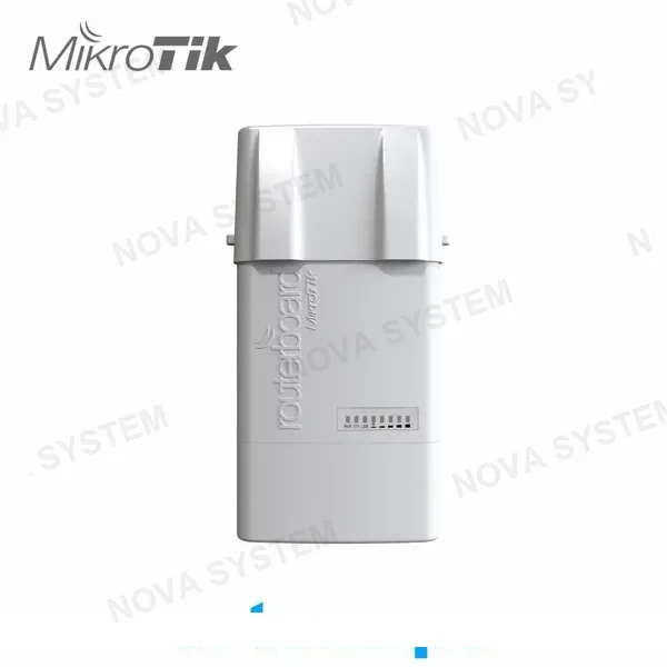 MIKROTIK MIKROTIK RB912UAG-2HPnD-OUT BASEBOX 2 AP/Backbone/CPE Integrado 2.4GHz 2 Conectores RPSMA Gigabit Ethernet