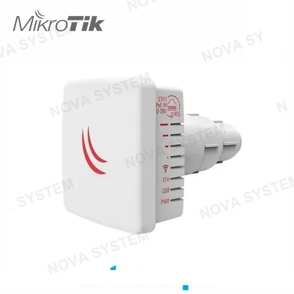 MIKROTIK MIKROTIK RBLDF-5nD LDF 5 Sistema Doble Cadena 5GHz Con Antenas Parabólicas Descentradas Para Satélite