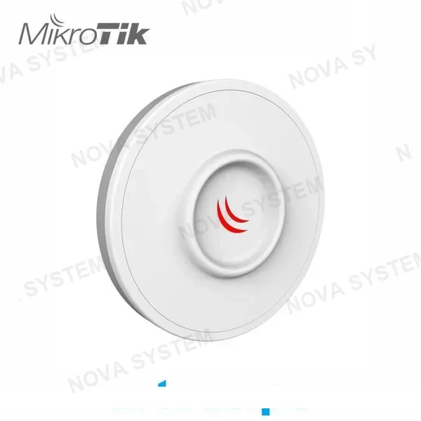 MIKROTIK MIKROTIK RBDisc-5nD DISC LITE 5 Antena Integrada Punto a Punto/CPE Doble Cadena 21 dBi y 5 GHz