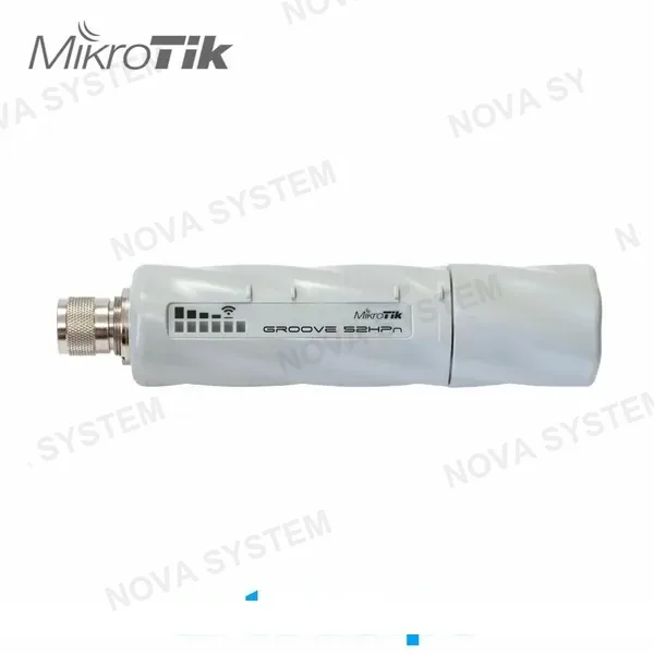 MIKROTIK MIKROTIK RBGroove52HPN GROOVE 52 Conector N Macho Para Red Troncal/CPE 2.4GHz / 5GHz