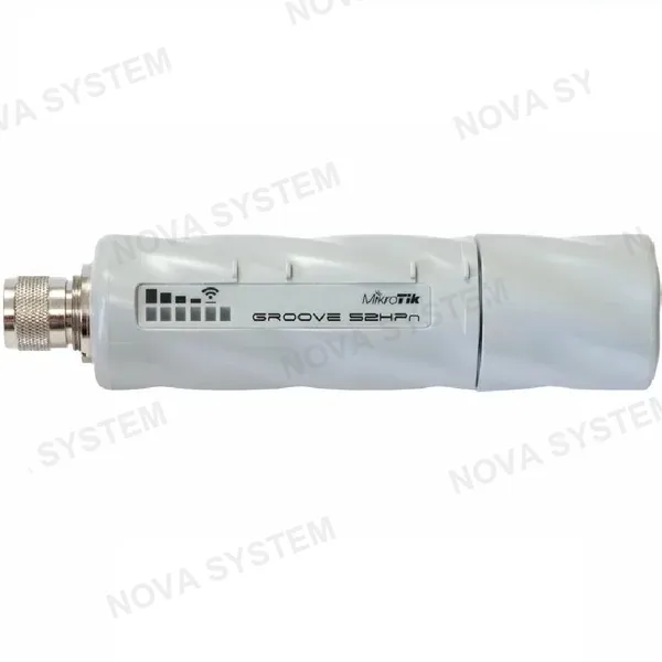MIKROTIK MIKROTIK RBGrooveA-52HPn GROOVEA 52 Access Point Troncal/CPE 2.4GHz/5GHz Conector N Macho