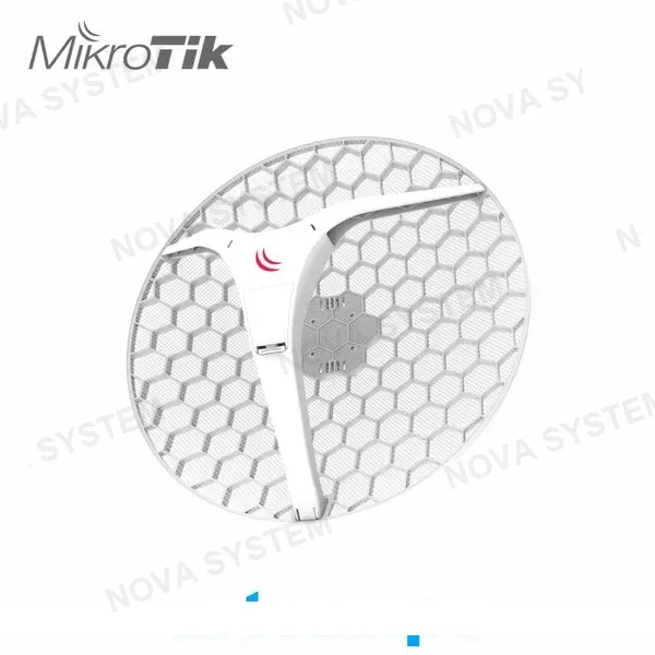 MIKROTIK MIKROTIK RBLHGG-5acD LHG 5 AC Antena Integrada Doble Cadena 24.5dBi