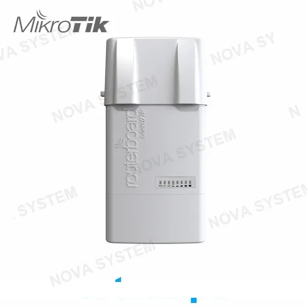 MIKROTIK MIKROTIK RB911G-5HPacD-NB NETBOX 5 Sistema Inalámbrico Doble Cadena con Conectores RP-SMA