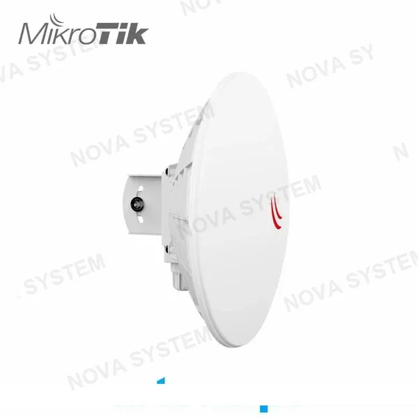 MIKROTIK MIKROTIK DYNADISH 5 Antena Direccional Doble Cadena 5Ghz 25Dbi