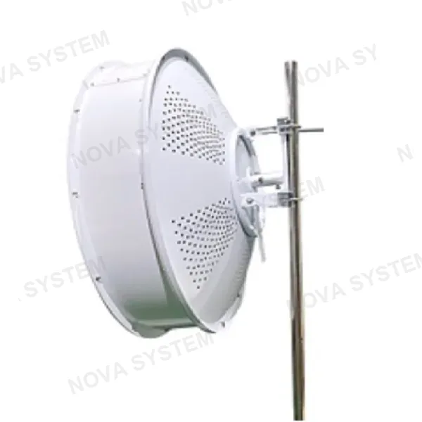 SANNY TELECOM ST-P09-2PK Tapa para protección de ruido radome de aluminio. Pack x 2 unidades