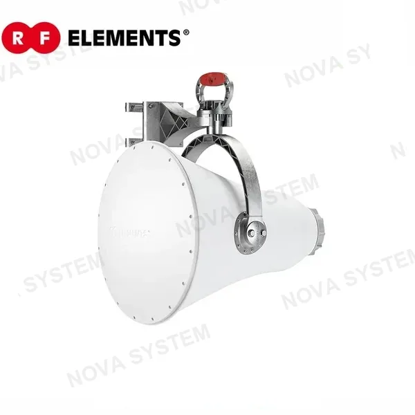 RF ELEMENTS UH-TP-5-24 Antena direccional ultrahorn ™ 24 dbi, 5180-6400 ghz mhz