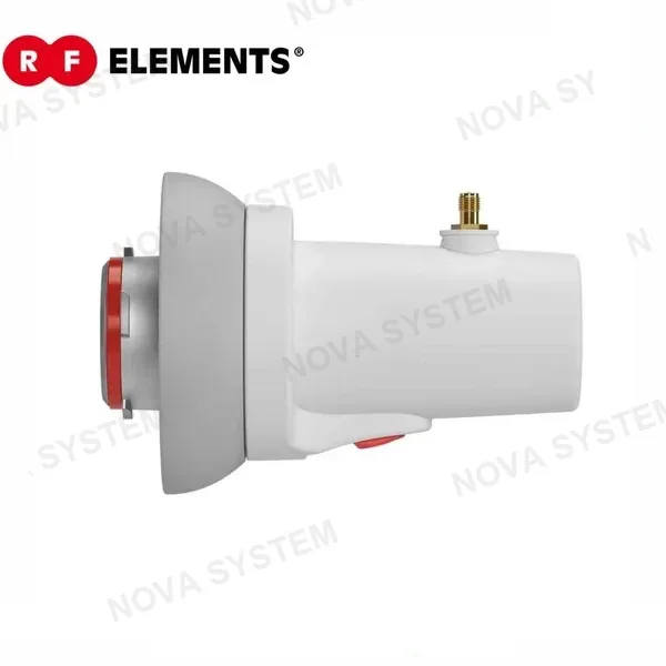 RF ELEMENTS TPA-SMA Adaptador twistport conectorizado sma 5180-6400 mhz de baja perdida para antenas tipo cuerno