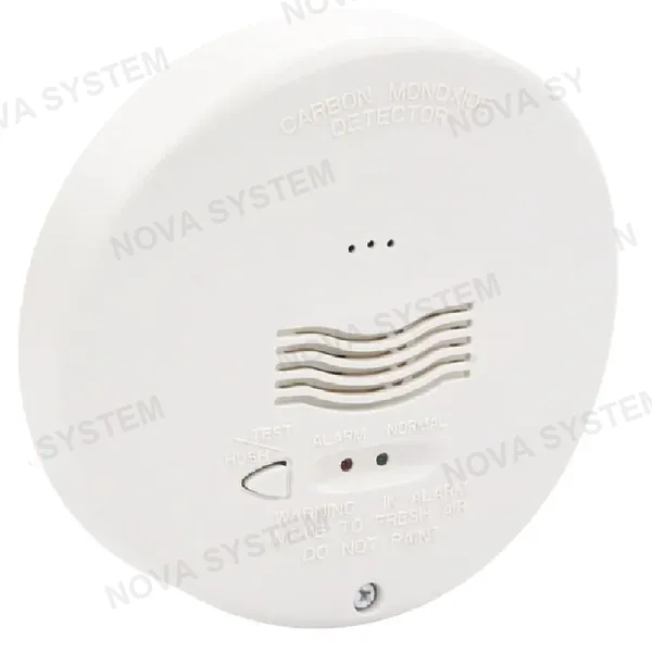 SYSTEM SENSOR CO-1224TR Detector de monóxido de carbono para techo 4 hilos 12/24v