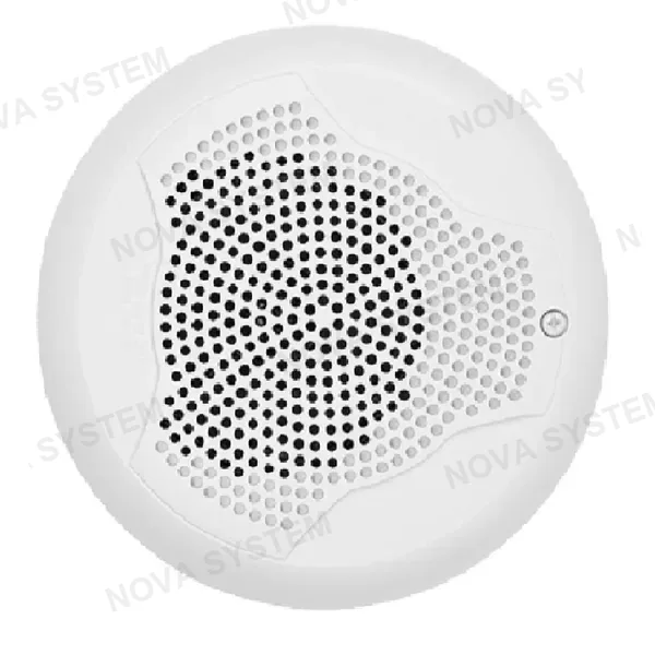 SYSTEM SENSOR SPCW Parlante para techo blanco