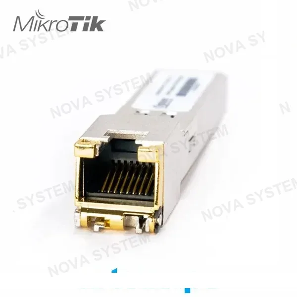 MIKROTIK S-RJ01 Módulo de Cobre SFP RJ45 10/100/1000MBPS Gigabit