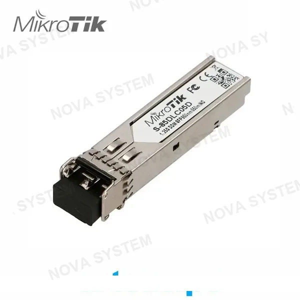 MIKROTIK S-85DLC05D Modulo SFP 1.25Gbps Multimodo 550m