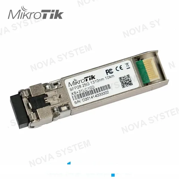 MIKROTIK S+31DLC10D Módulo SFP+ 10G Monomodo 10Km 1310NM