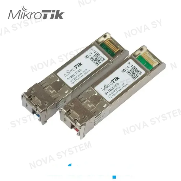 MIKROTIK MIKROTIK S+2332LC10D Kit Módulos SFP+ 10Gbit 10km