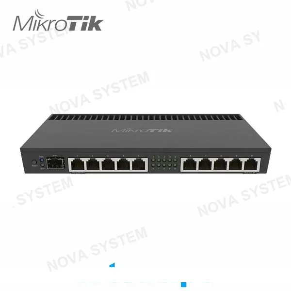 MIKROTIK RB4011IGS+RM Router 10 Puertos Gigabit SFP+ 10Gbps