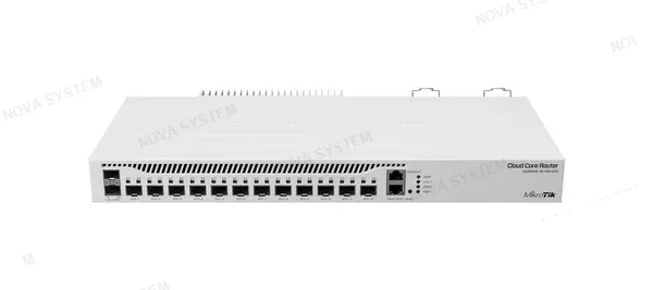 MIKROTIK MIKROTIK CCR2004-1G-12S+2XS Router 12 Puertos SFP+ 2SFP28 Cloud Core ARM 1.7Ghz 4Gb Redundante