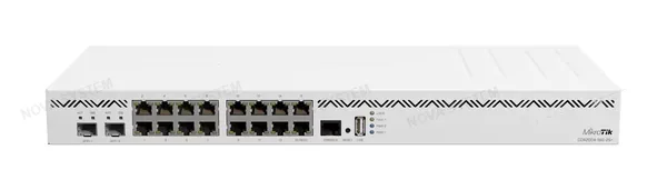 MIKROTIK CCR2004-16G-2S+ Router 16 Puertos Gigabit Cloud Core 2SFP+ ARM 1.7Ghz 4GB