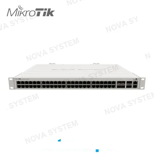 MIKROTIK CRS354-48G-4S+2Q+RM Switch 48 Puertos Gigabit Ethernet