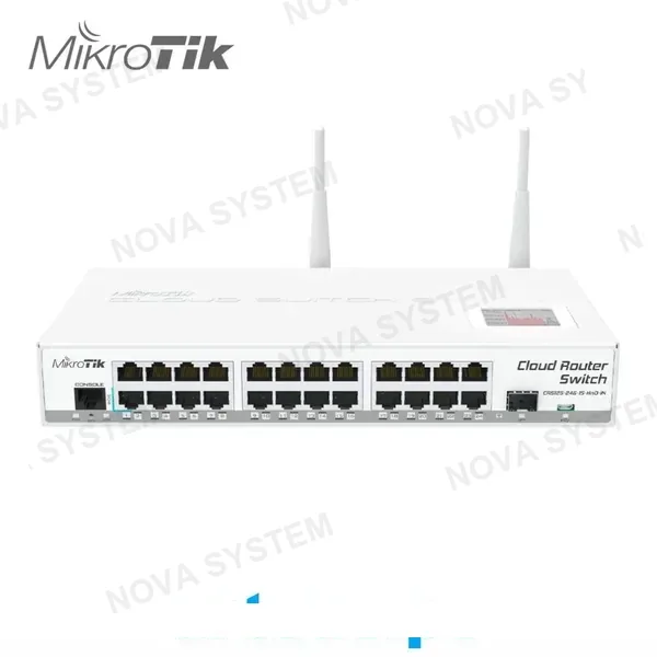 MIKROTIK MIKROTIK CRS125-24G-1S-2HnD-IN Switch 24 Puertos Gigabit Ethernet