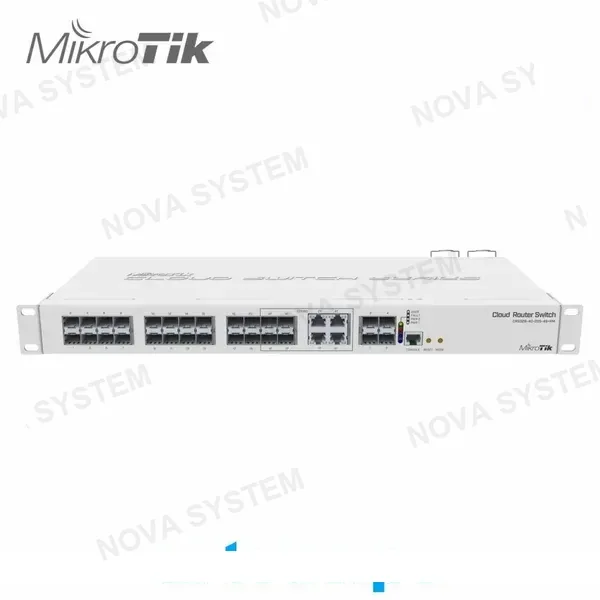 MIKROTIK MIKROTIK CRS328-4C-20S-4S+RM Switch Inteligente 28 Puertos