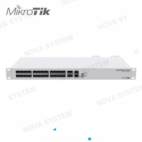 MIKROTIK CRS326-24S+2Q+RM Router/Switch 24 Puertos SFT+ Y 2P QSFP+
