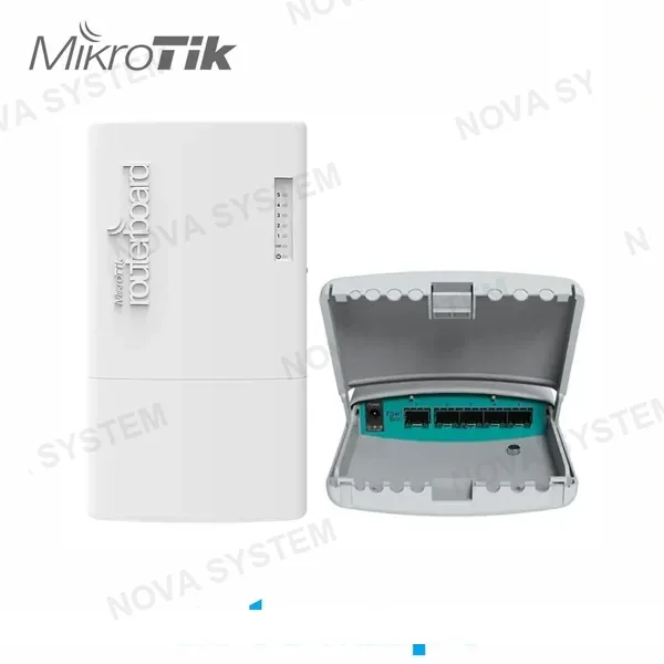 MIKROTIK MIKROTIK CRS105-5S-FB FIBERBOX Switch Para Exterior 5 Puertos SFP