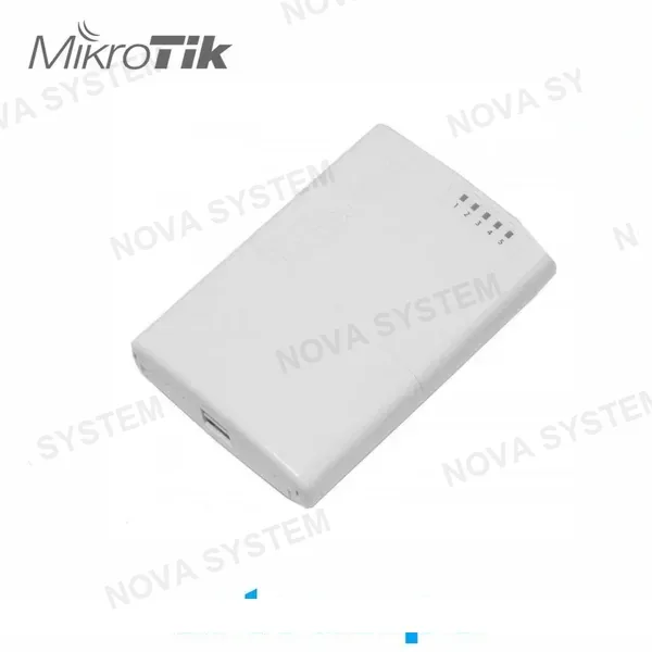 MIKROTIK POWERBOX PRO Router Ethernet 5 Puertos Gigabit POE Caja SFP