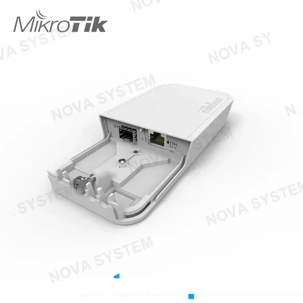 MIKROTIK MIKROTIK RBFTC11 Convertidor de Fibra A Cobre PoE 12-57V