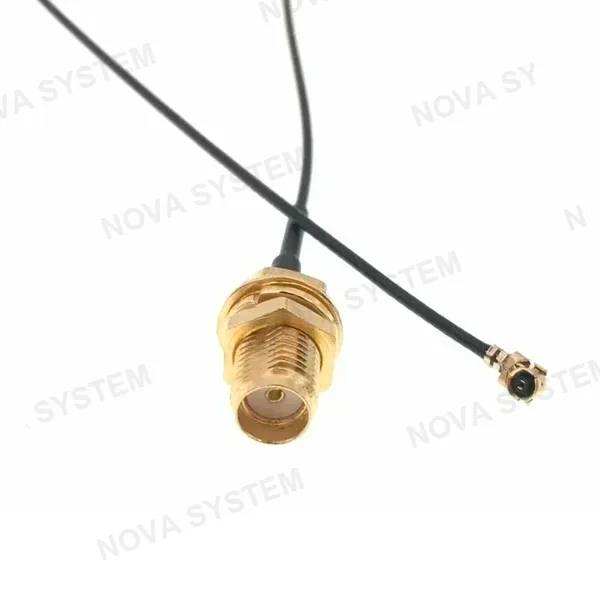 MIKROTIK ACSMAUFL Cable Pigtail Hembra Para Antena 4G LTE