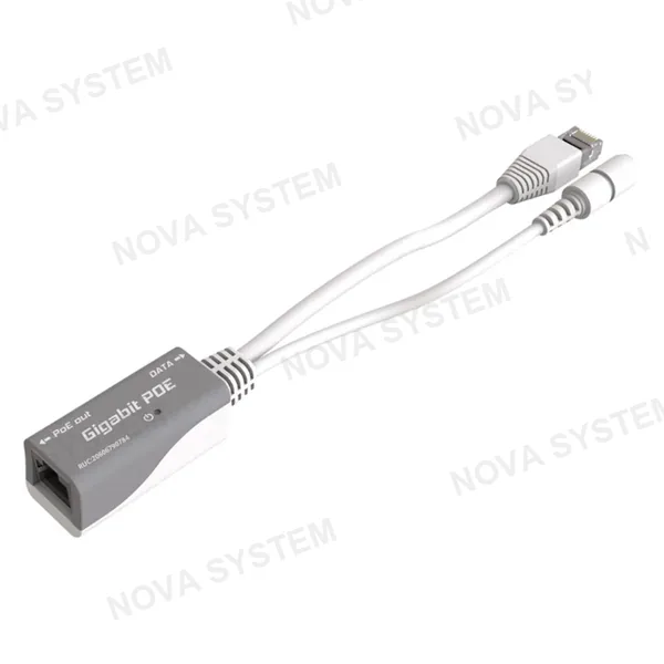 MIKROTIK RBGPOE Adaptador Inyector POE Pasivo Gigabit Para Productos LAN