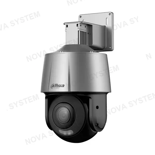 DAHUA DAHUA DH-SD3A205-GNP-PV, Cámara de Seguridad IP POE Full HD 2MP PTZ 360º 5X IR 30m Mic Parlante WIZSENSE