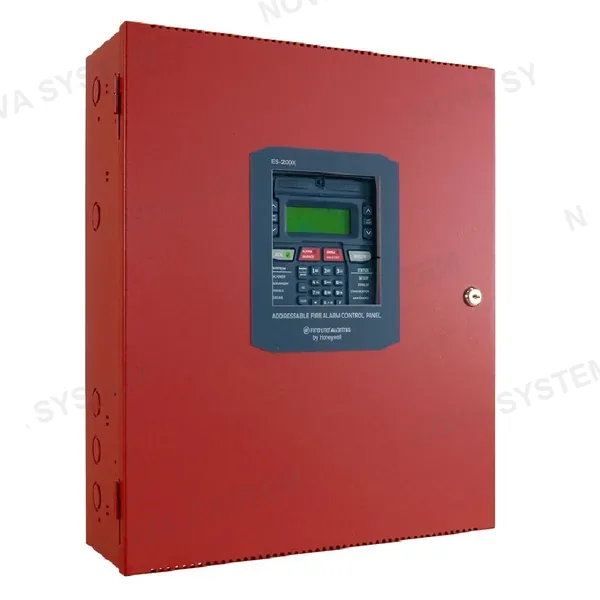 FIRE-LITE ES-200XI Panel de alarma contra incendio direccionable 198 puntos