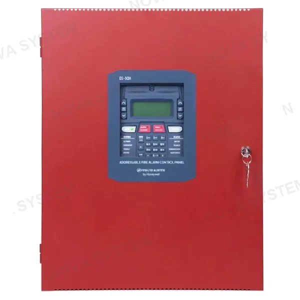 FIRE-LITE ES-50XI Panel de alarma contra incendio direccionable 50 puntos