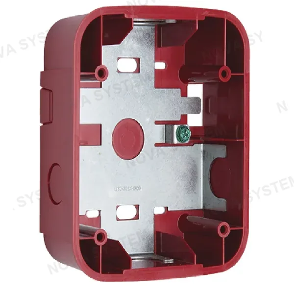 SYSTEM SENSOR SBBRL Caja de montaje para sirenas estrobo System Sensor