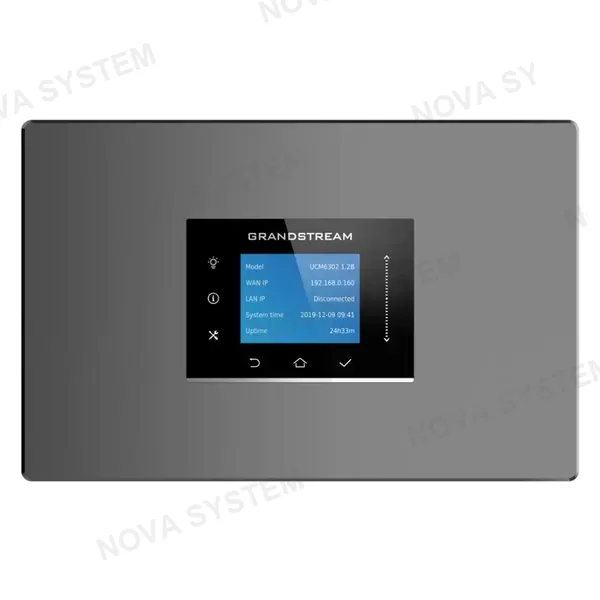 GRANDSTREAM UCM6302 Central telefónica IP PBX hasta 1000 Registros