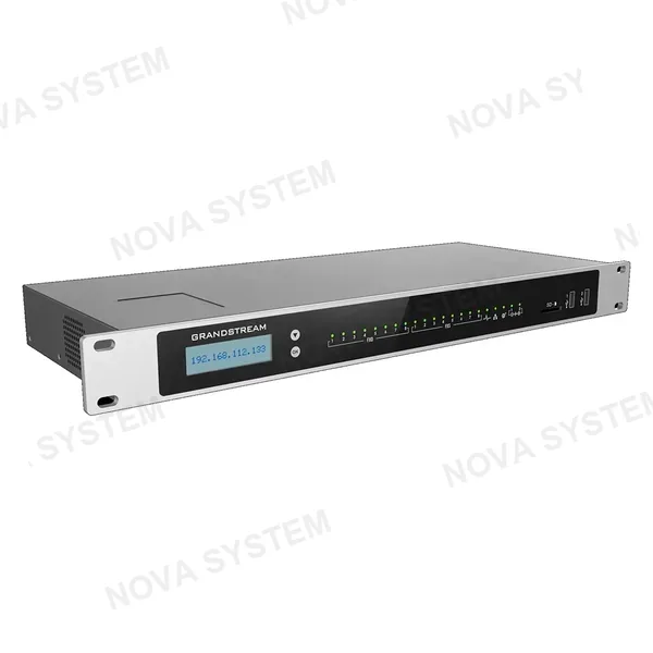 GRANDSTREAM UCM6308 Central Telefonica IP PBX hasta 3000 Registros
