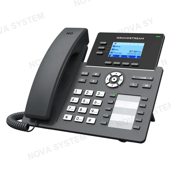 GRANDSTREAM GRP2604P Teléfono IP Empresarial PoE Gigabit
