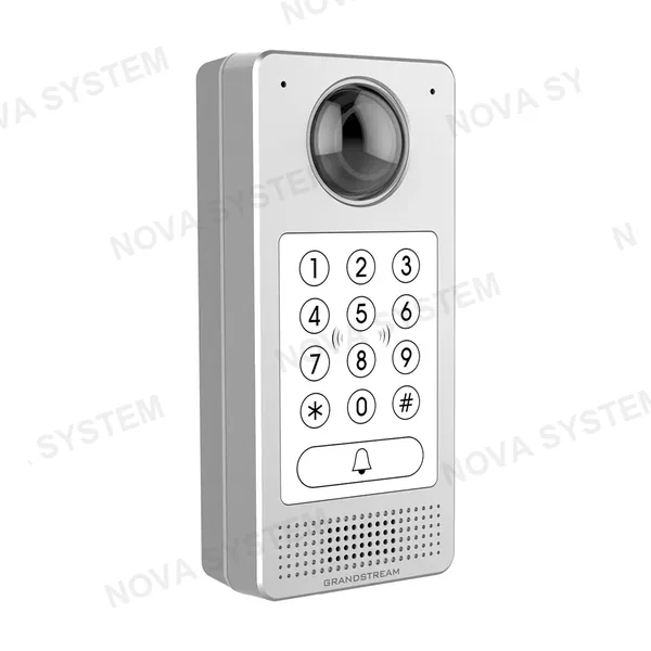 GRANDSTREAM GDS3710 Frente de Calle Videoportero IP 2MP SIP