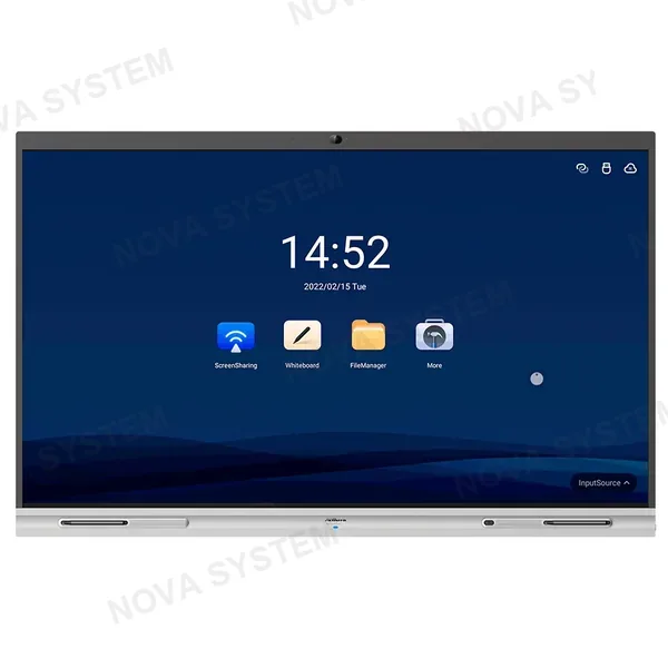 DAHUA DAHUA LCH65-MC410-B Pizarra Interactiva WIFI 65" Ultra HD 4K con Cámara Micrófono Doble Banda Android