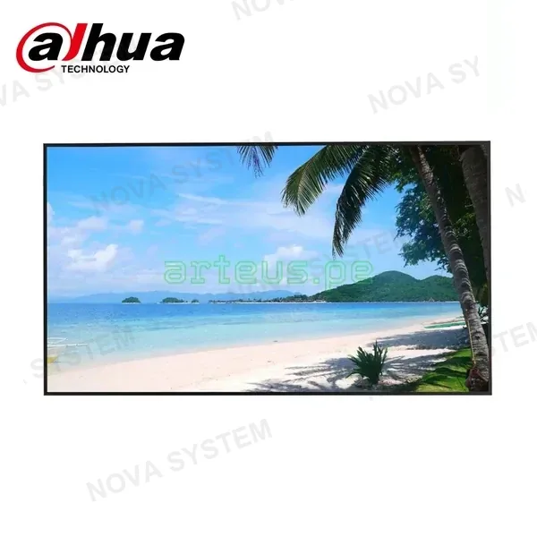DAHUA DAHUA DHI-LM43-S400 Monitor Led 43'' Ultra hd 4K Profesional 24x7