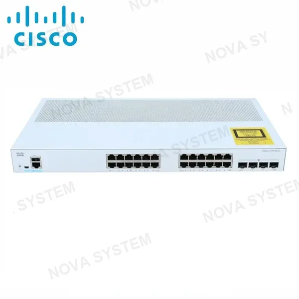 CISCO C1000-24T-4X-L - SWITCH CATALYST 1000 CON 24 PUERTOS 10/100/1000, CUATRO PUERTOS 10G SFP.