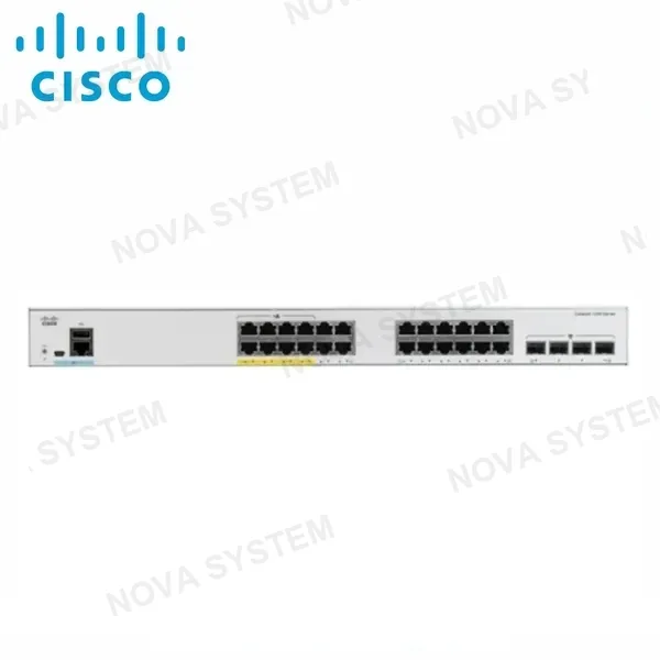 CISCO C1000-24T-4G-L Switch catalyst 1000 de 24 puertos giga 4SFP gestionado