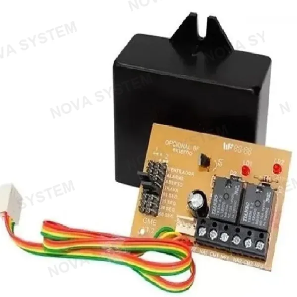 GAREN A00587 Opcional 8 funciones para conexión de luz estrobo o chapa eléctrica